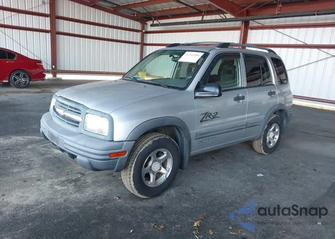 2003 Chevrolet Tracker Hard Top Zr2 z USA, uszkodzony, nr VIN 2CNBJ734736930384